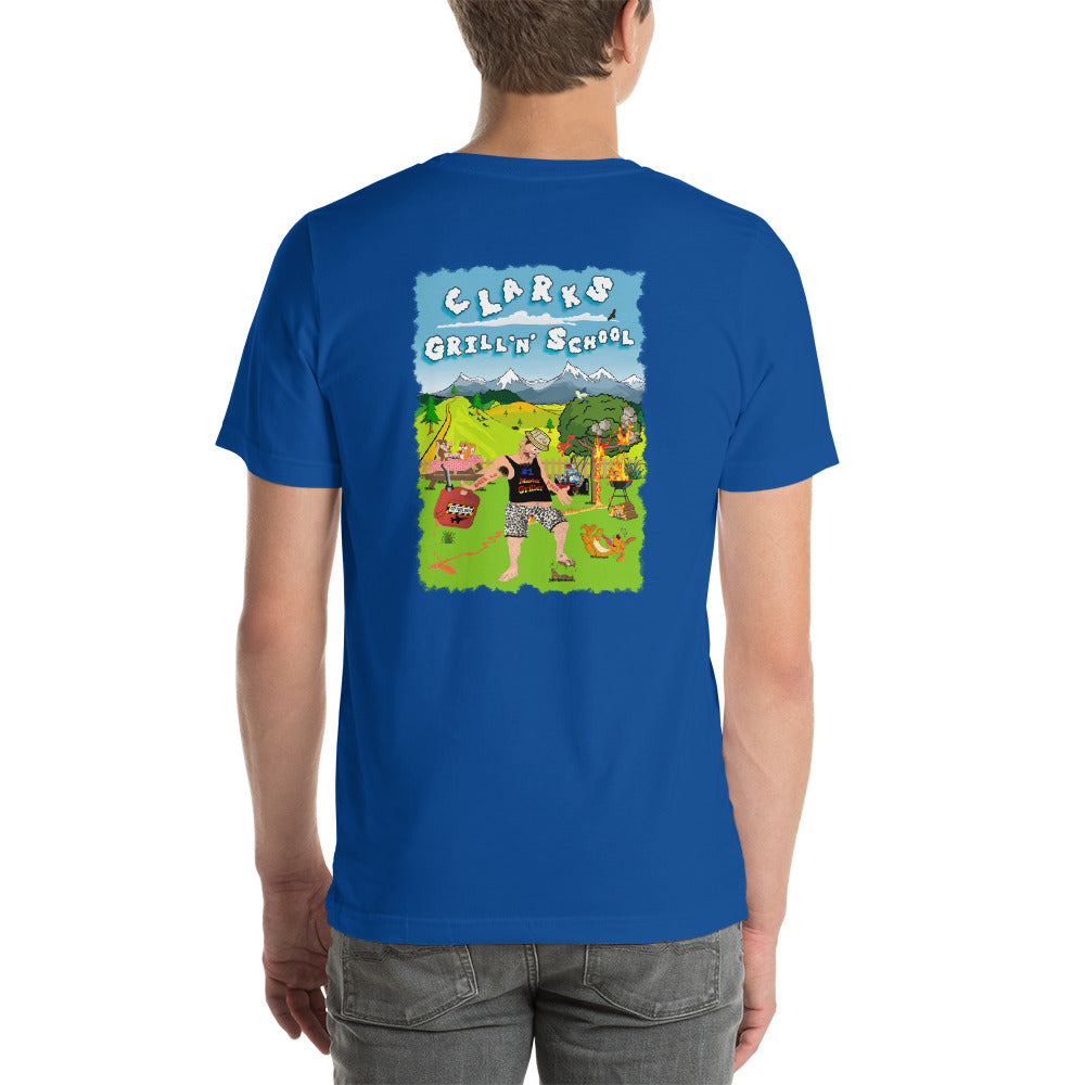 BBQ school Short-Sleeve Unisex T-Shirt