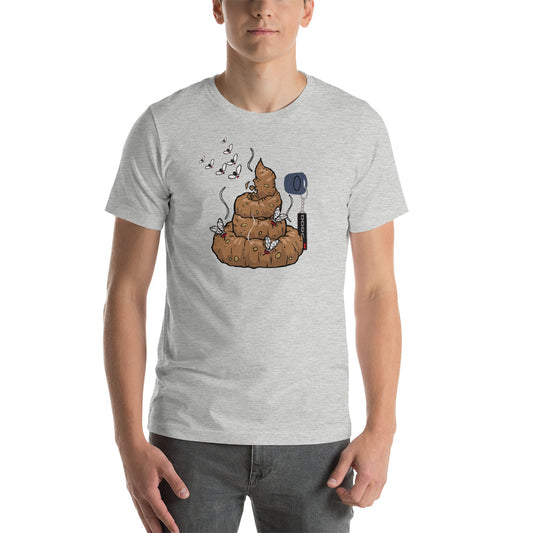Piece of Poop Dodge Short-Sleeve Unisex T-Shirt