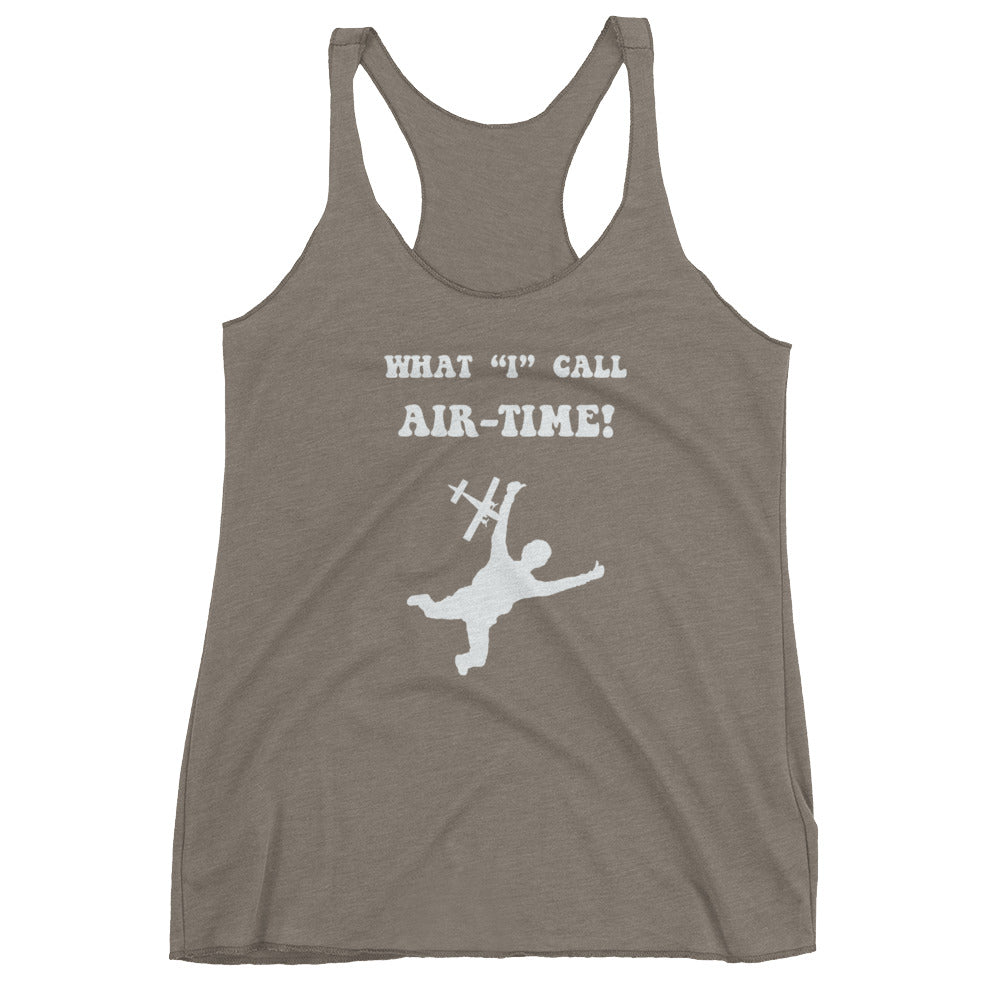 Skydiver Women's Racerback Tank