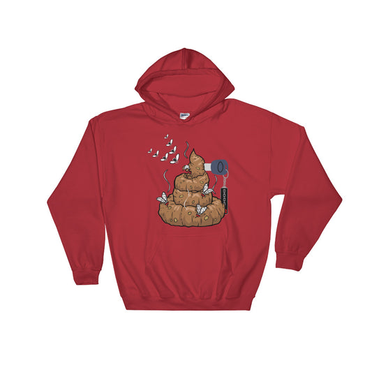 Piece of Poop Dodge Hooded Sweatshirt