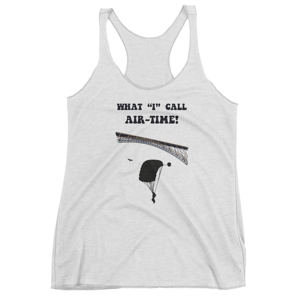Base Jumping Women's Racerback Tank