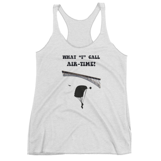 Base Jumping Women's Racerback Tank