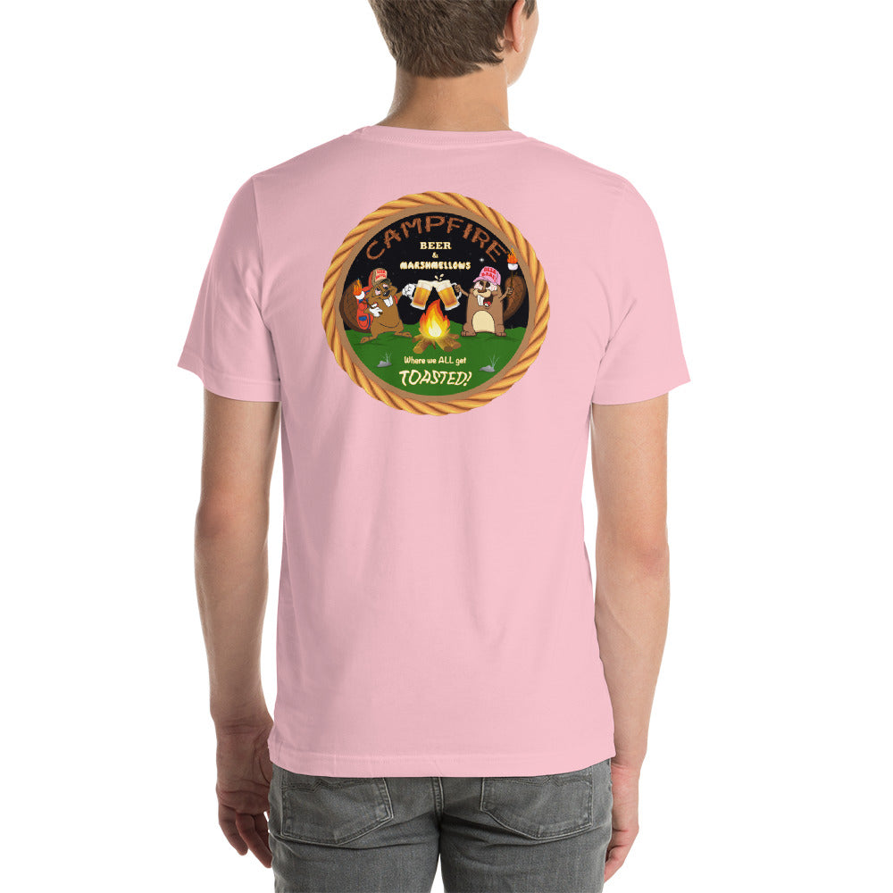 Camping Fun Short-Sleeve Unisex T-Shirt