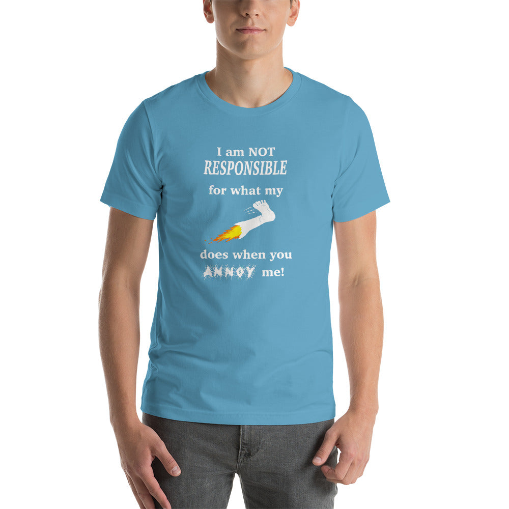 Annoy me Short-Sleeve Unisex T-Shirt