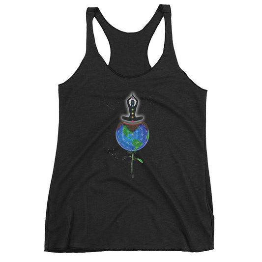 Yoga Earth Women's Racerback Tank
