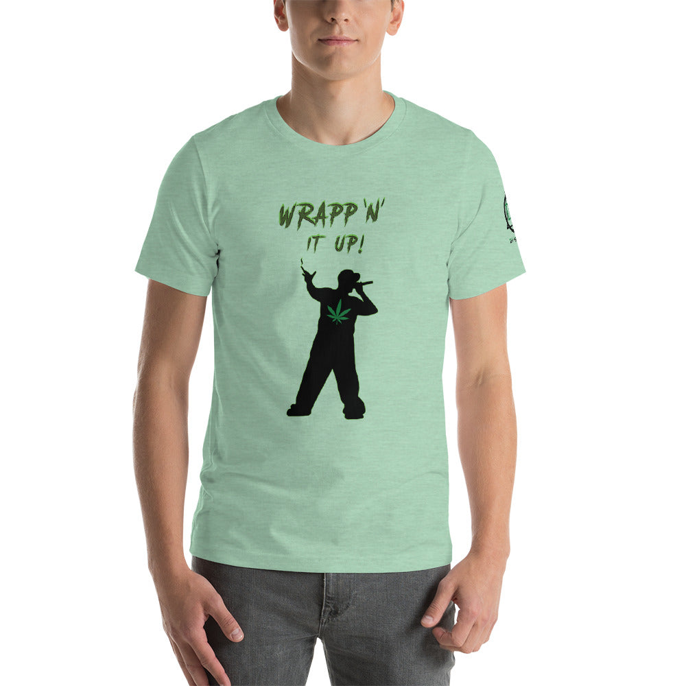 Wrappn it up Short-Sleeve Unisex T-Shirt