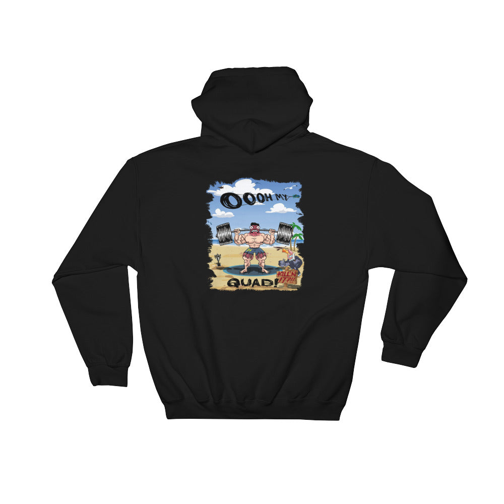 Quad Beach Hooded Sweatshirt