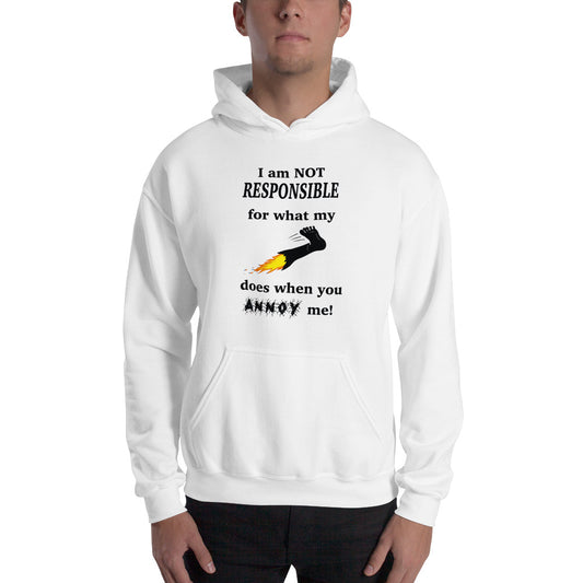 Annoy me Hooded Sweatshirt
