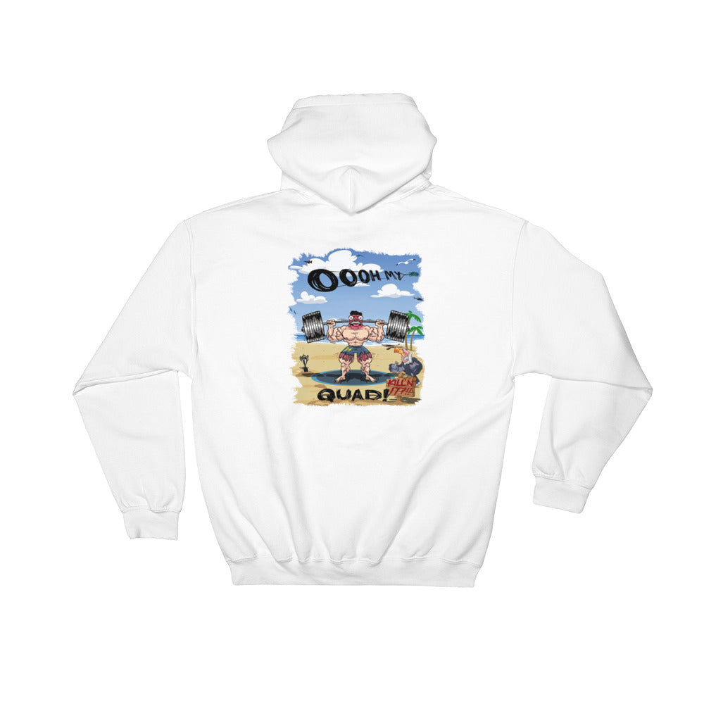 Quad Beach Hooded Sweatshirt