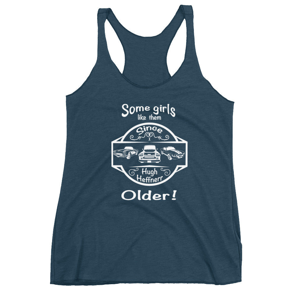 Like them older Women's Racerback Tank