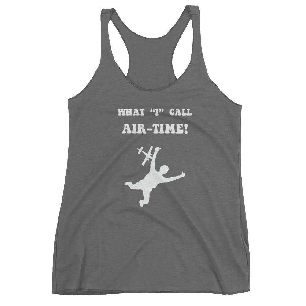Skydiver Women's Racerback Tank