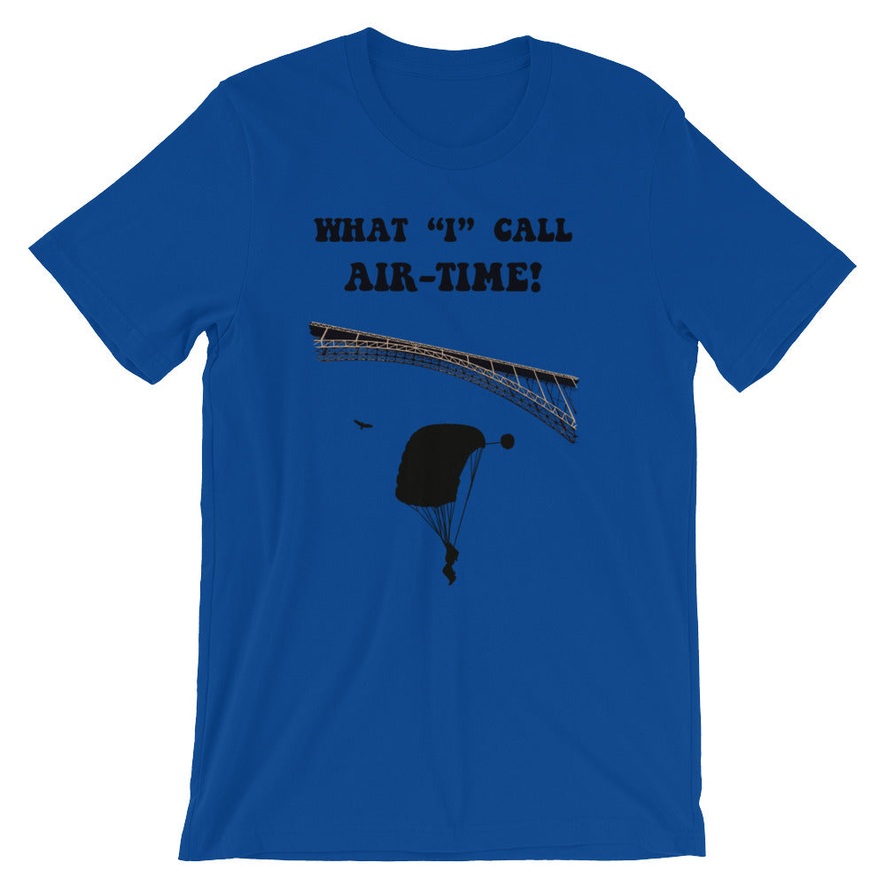 Base Jumper Short-Sleeve Unisex T-Shirt