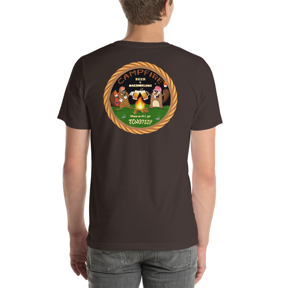 Camping Fun Short-Sleeve Unisex T-Shirt