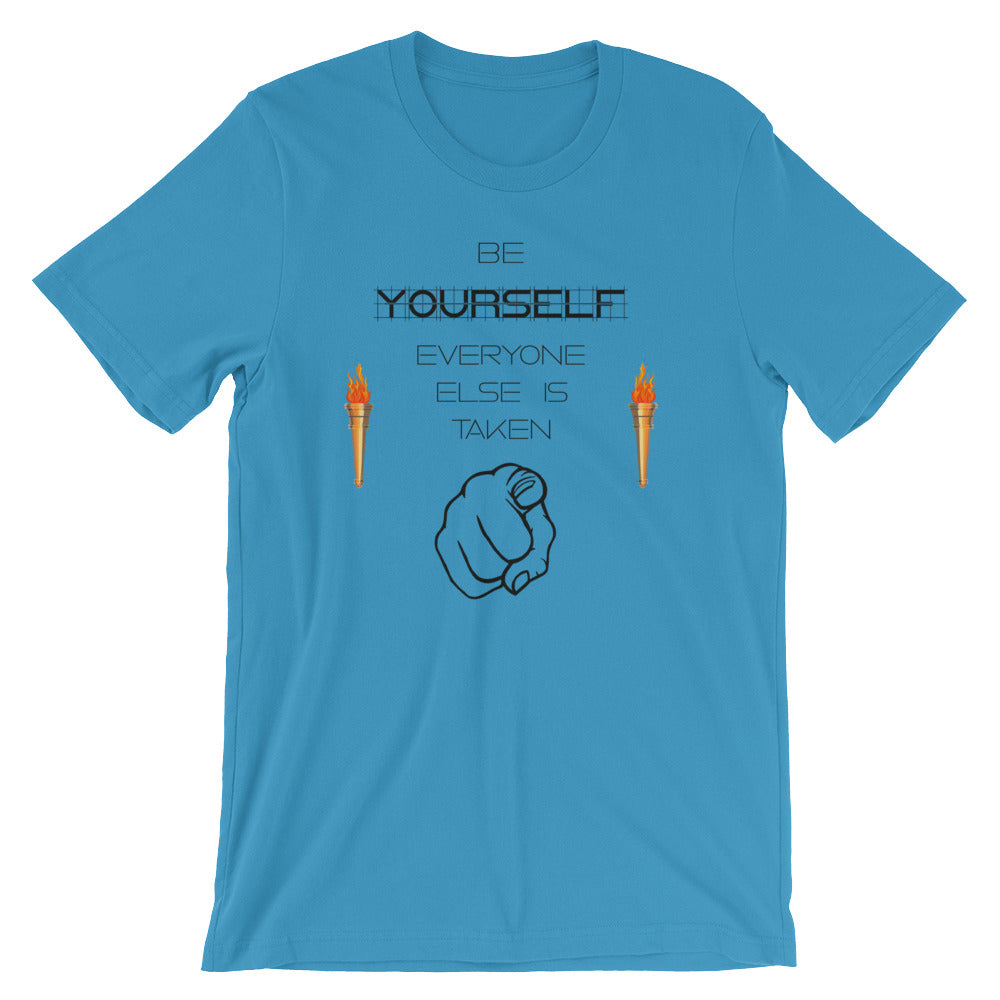 Be Yourself Short-Sleeve Unisex T-Shirt