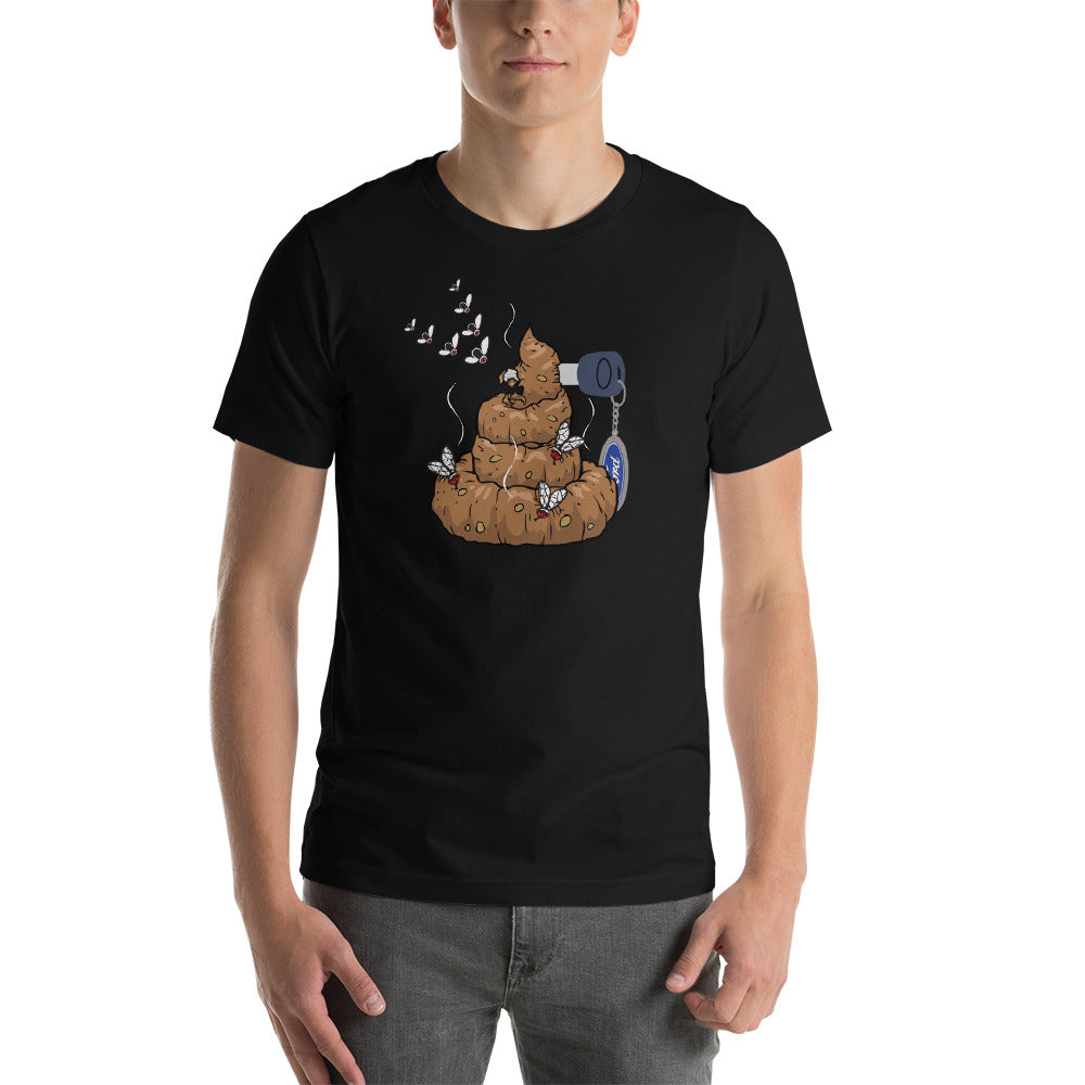 Piece of poop Ford Short-Sleeve Unisex T-Shirt