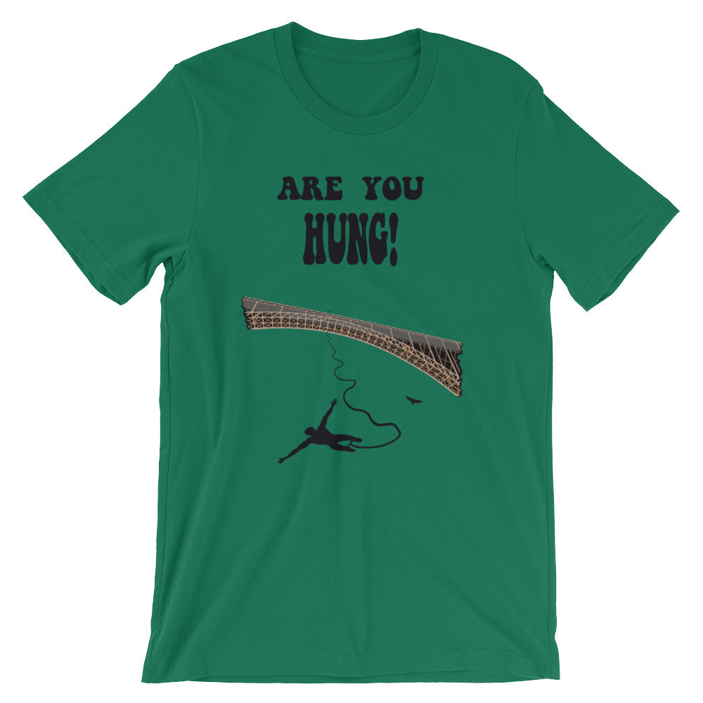 Bungee Jumper Short-Sleeve Unisex T-Shirt