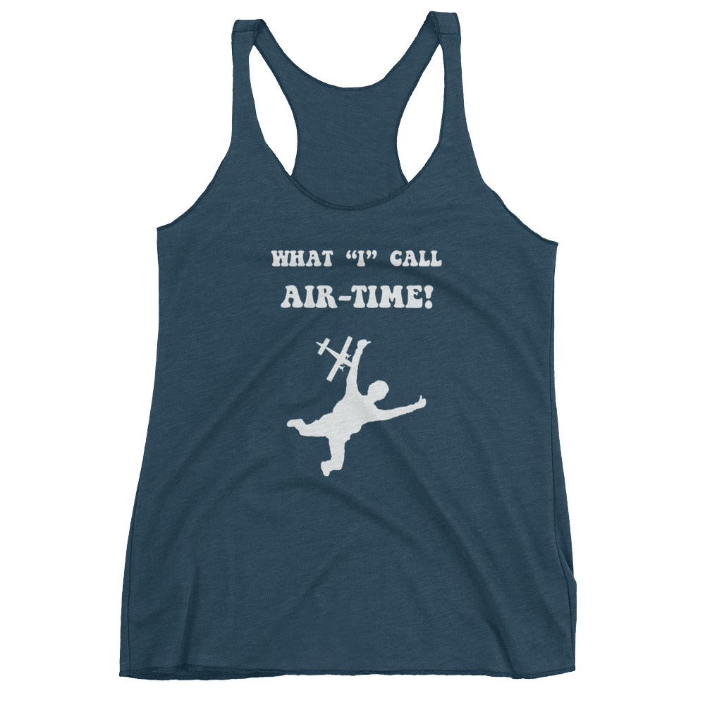 Skydiver Women's Racerback Tank