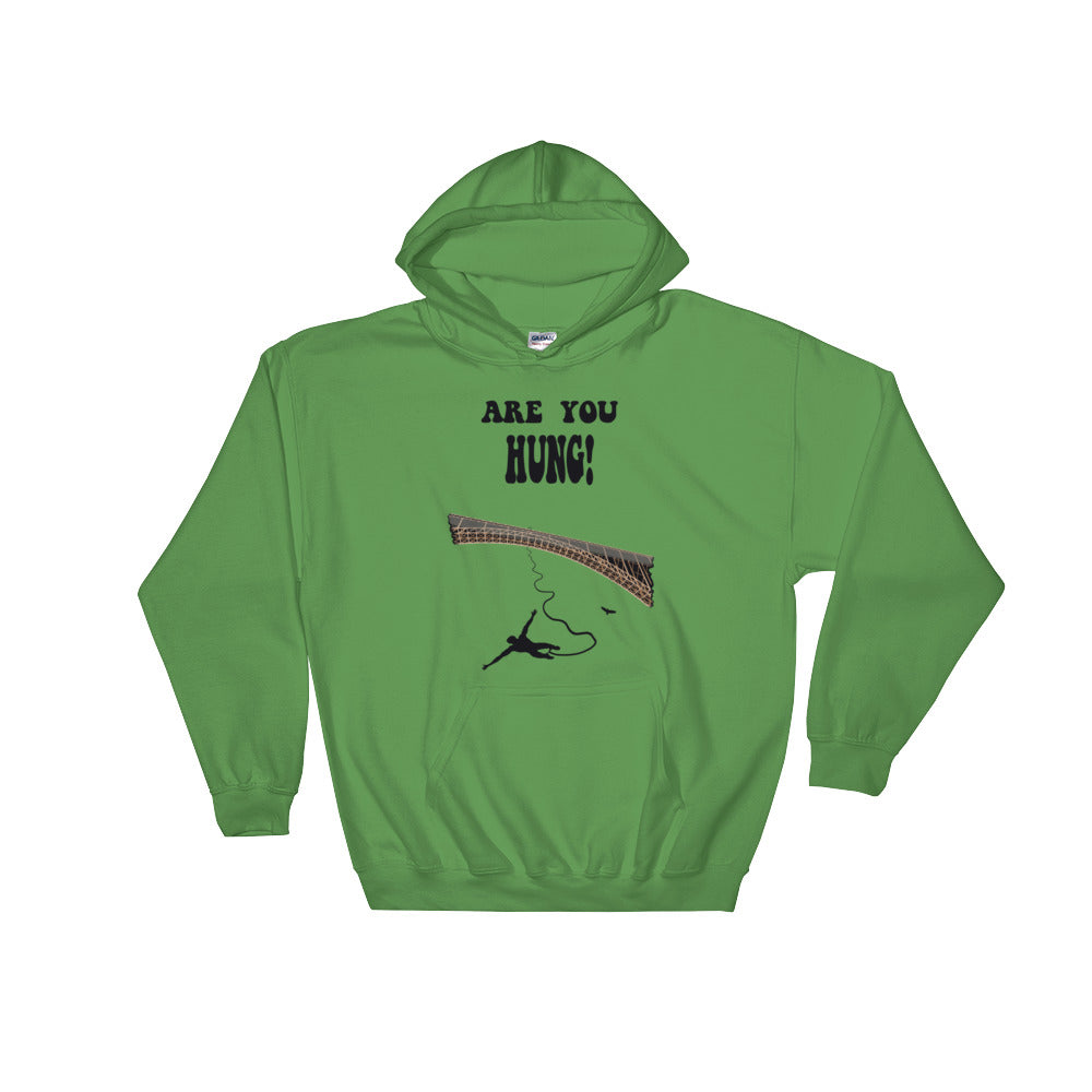 Bungee Jumper Hooded Sweatshirt