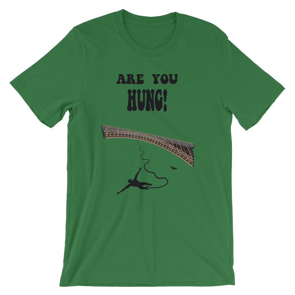 Bungee Jumper Short-Sleeve Unisex T-Shirt