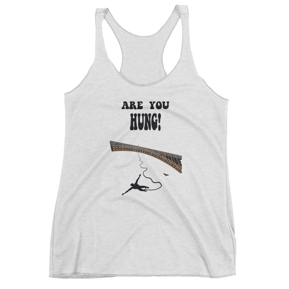 Bungee Jumper Women's Racerback Tank