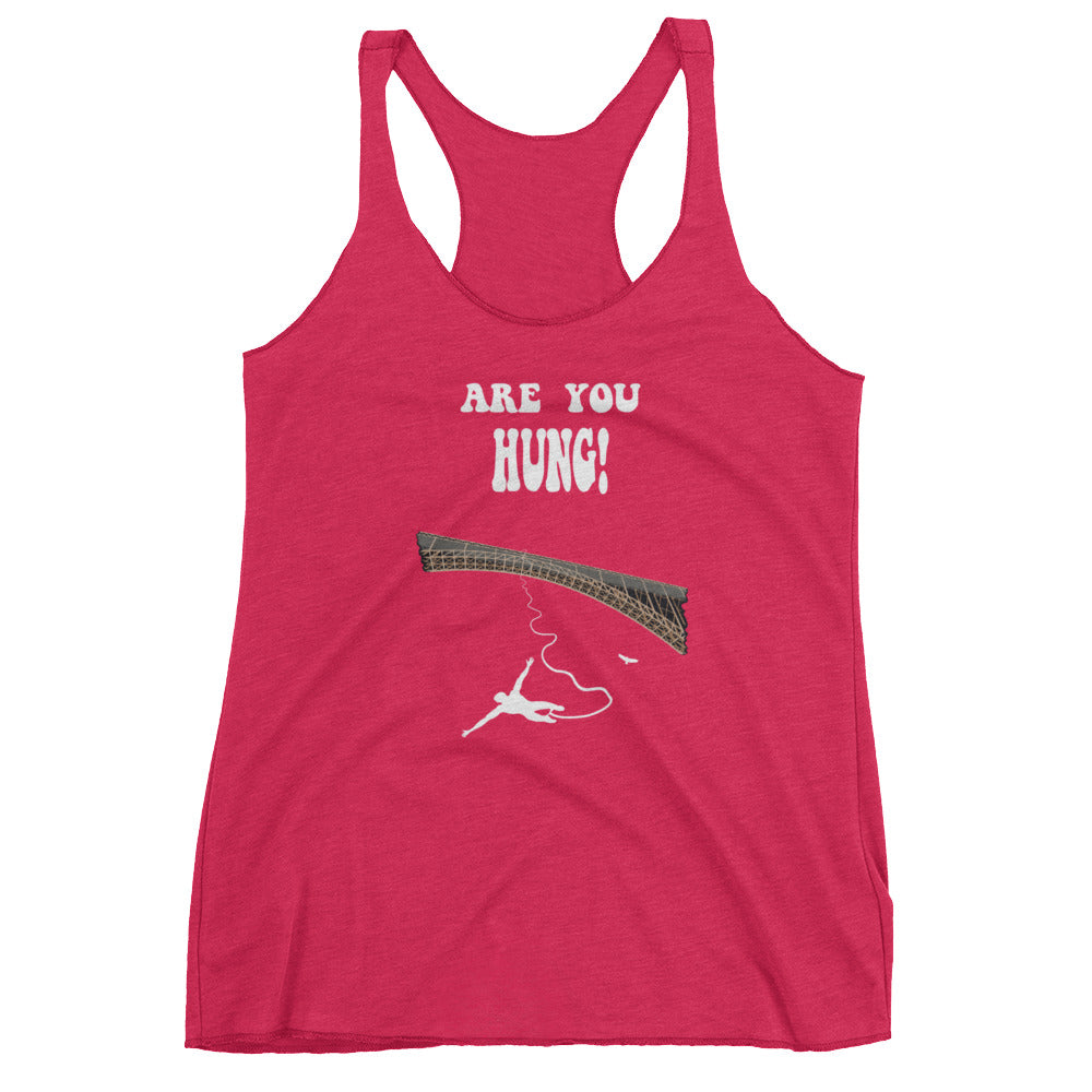 Bungee Jumper Women's Racerback Tank