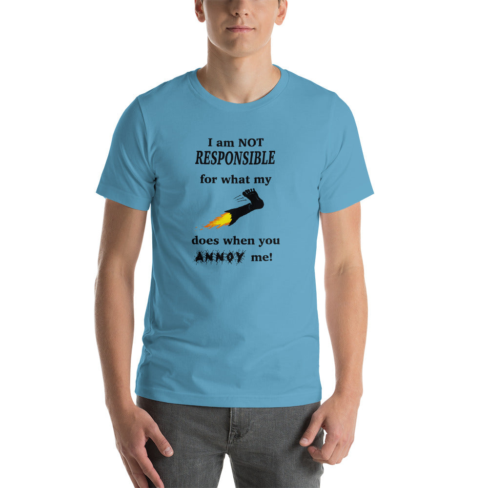 Annoy me Short-Sleeve Unisex T-Shirt