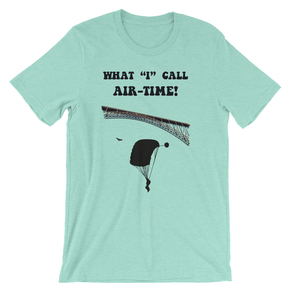 Base Jumper Short-Sleeve Unisex T-Shirt