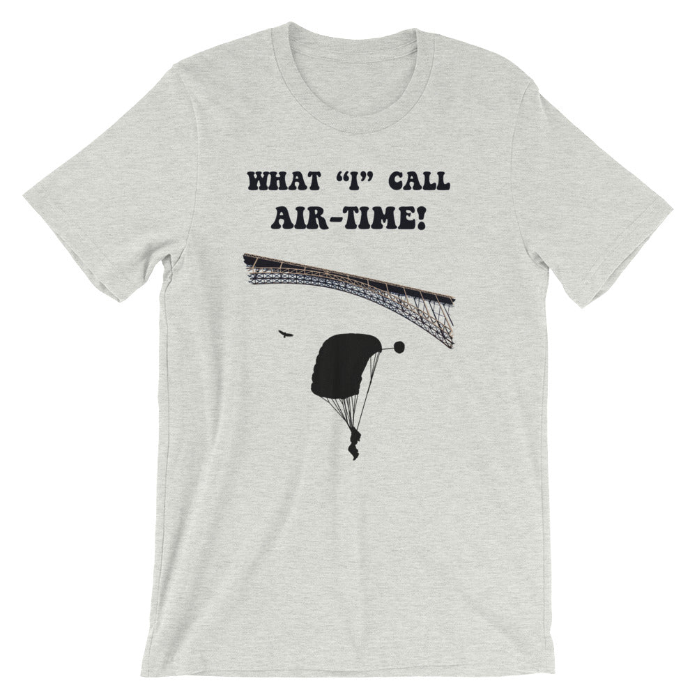 Base Jumper Short-Sleeve Unisex T-Shirt