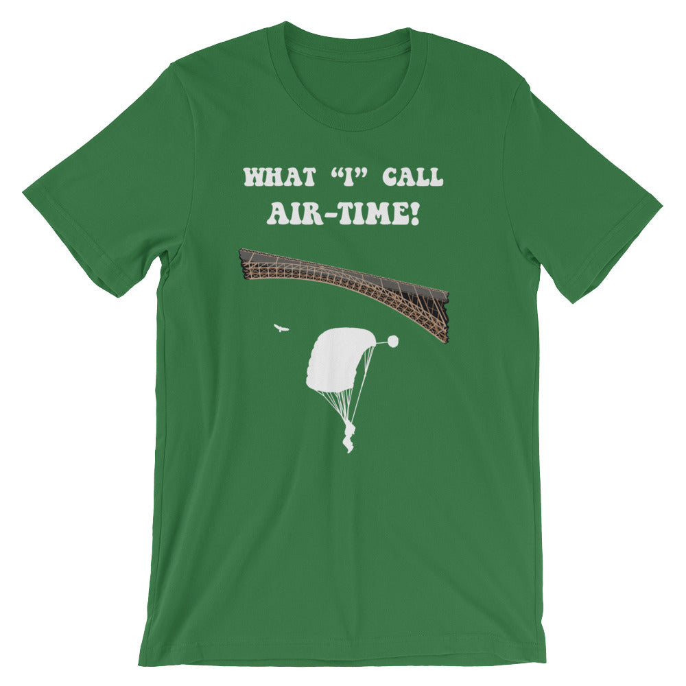 Base Jumper Short-Sleeve Unisex T-Shirt