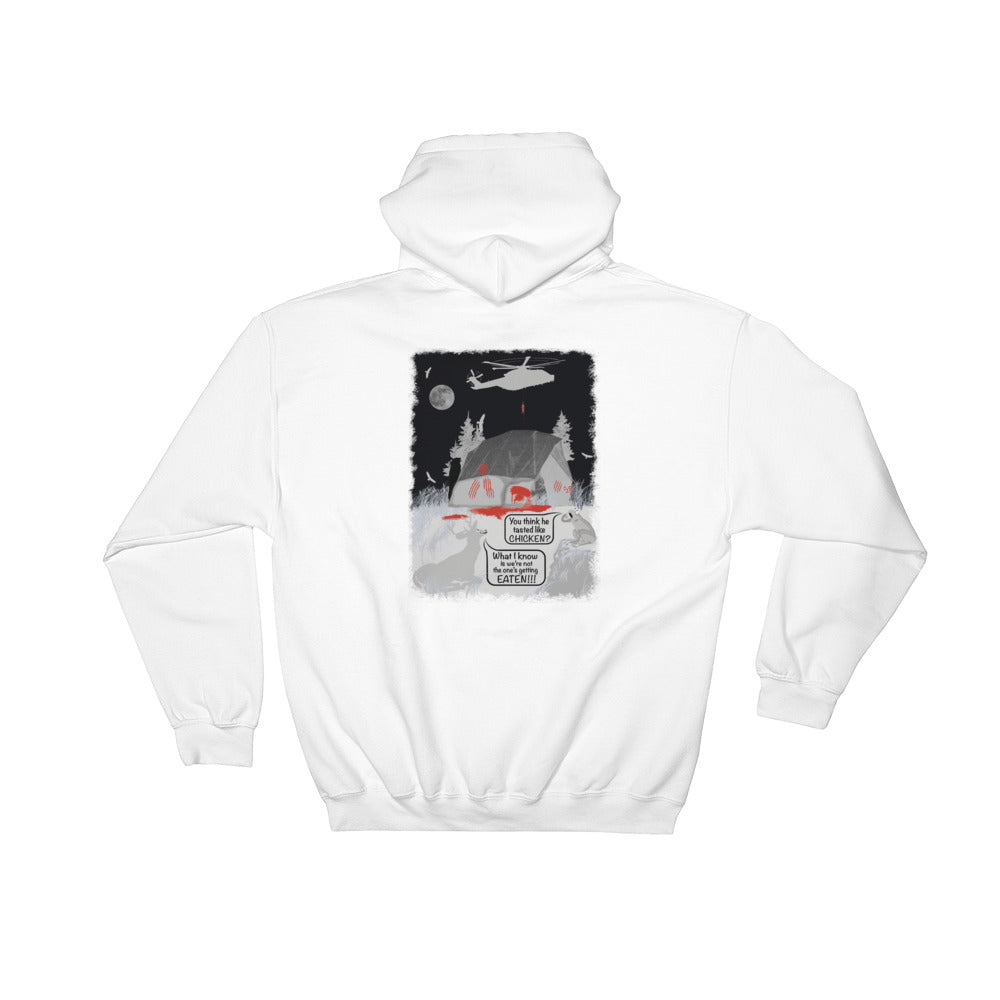 Hunting Humor Hooded Sweatshirt