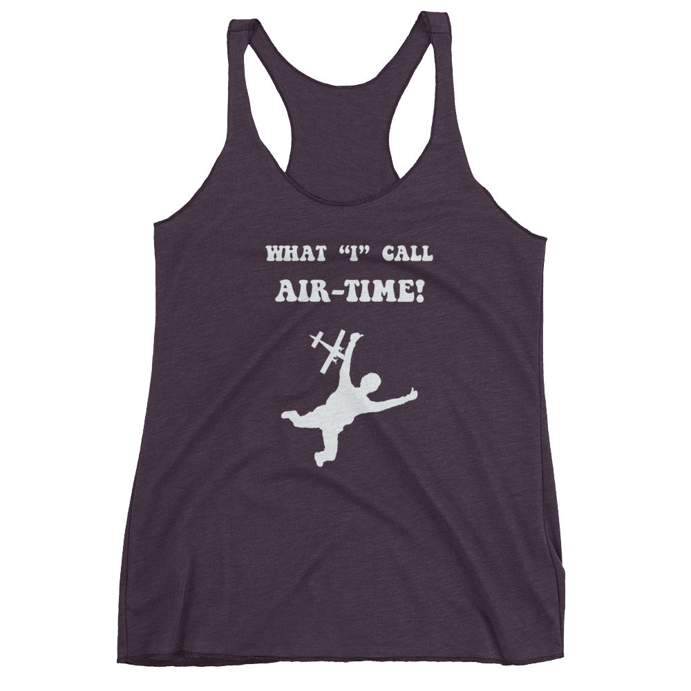 Skydiver Women's Racerback Tank