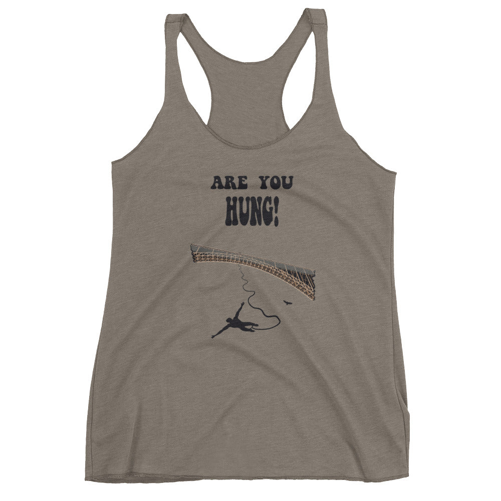 Bungee Jumper Women's Racerback Tank