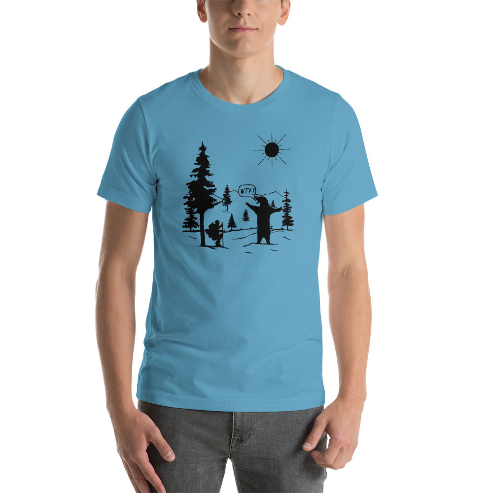 Bear Humor Short-Sleeve Unisex T-Shirt