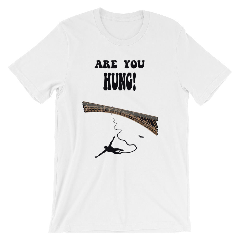 Bungee Jumper Short-Sleeve Unisex T-Shirt