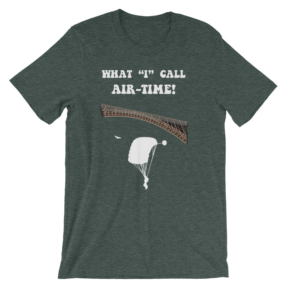 Base Jumper Short-Sleeve Unisex T-Shirt