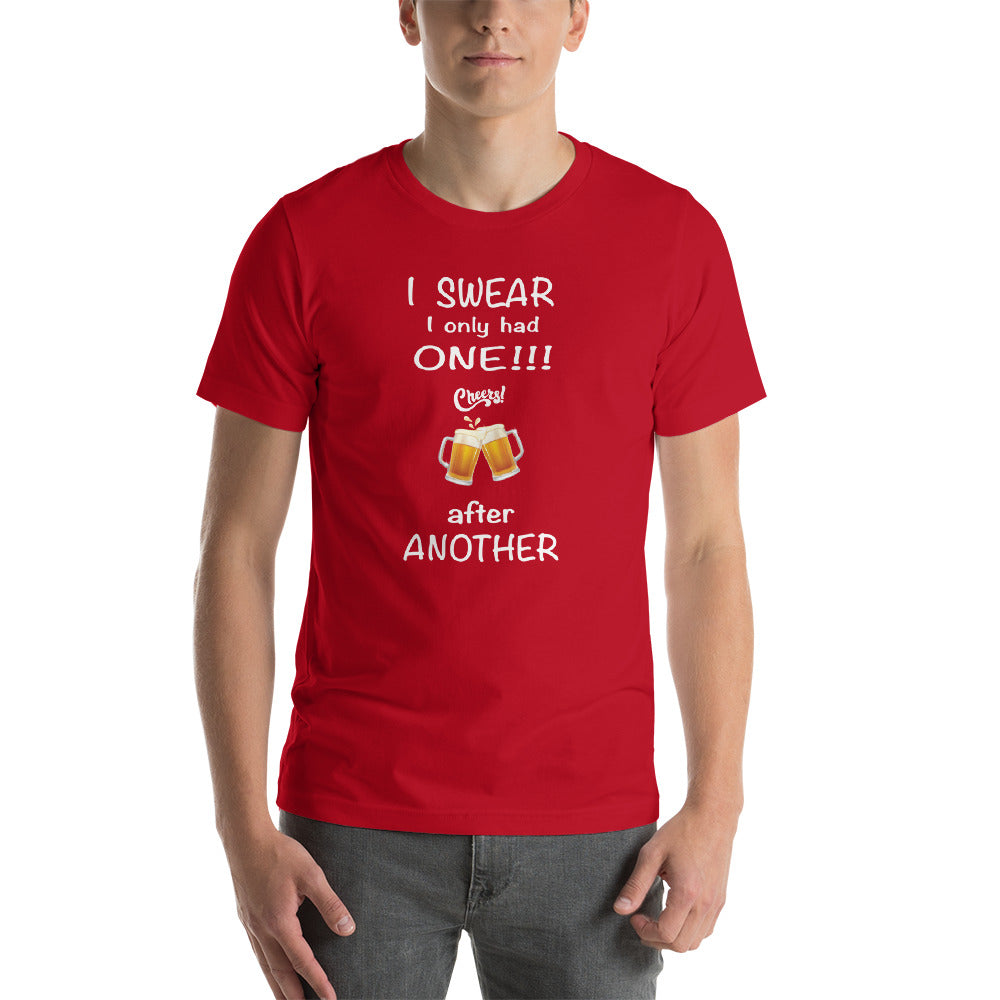 Only one Short-Sleeve Unisex T-Shirt