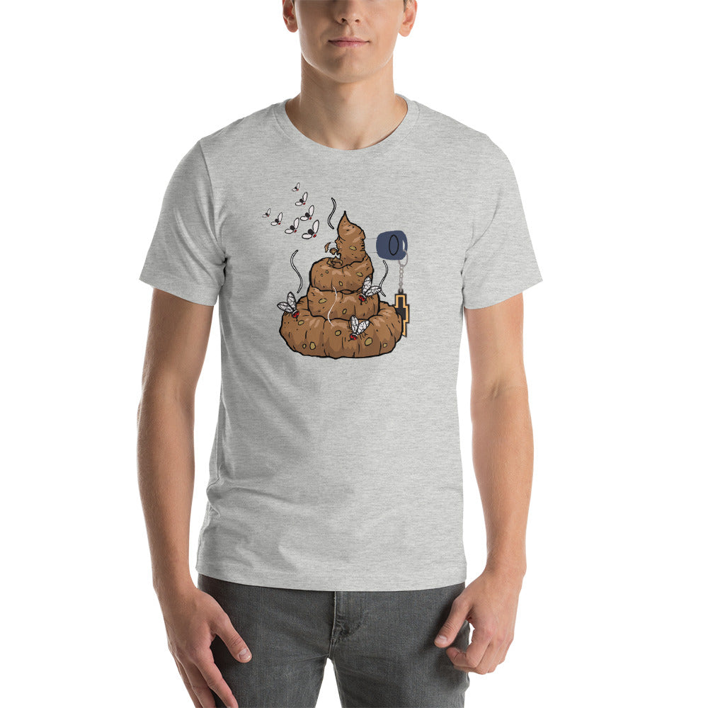 Piece of Poop CH Short-Sleeve Unisex T-Shirt