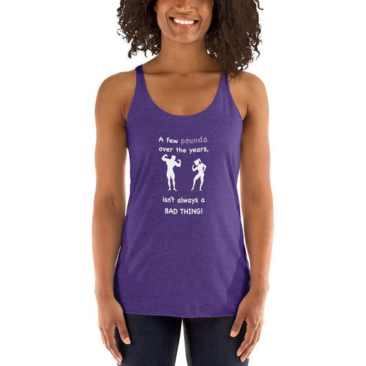 Good pounds Women's Racerback Tank