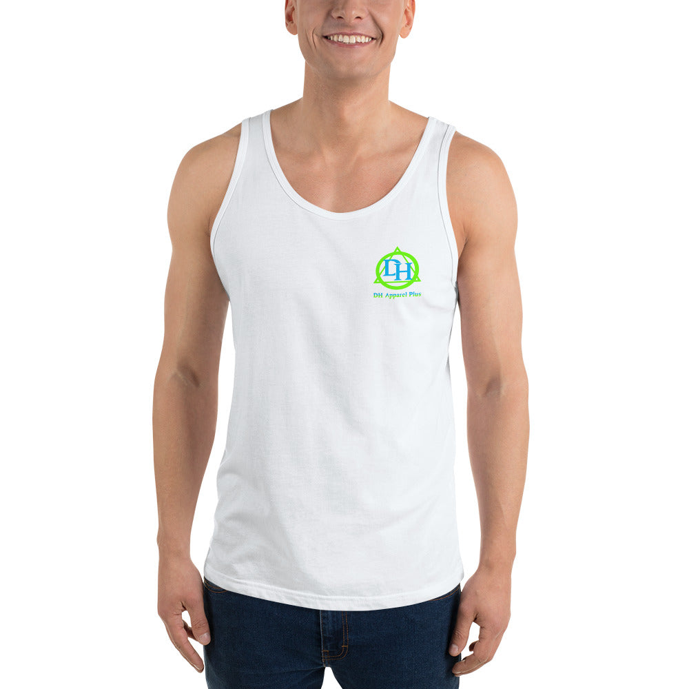 BBQ School Men's Staple Tank Top