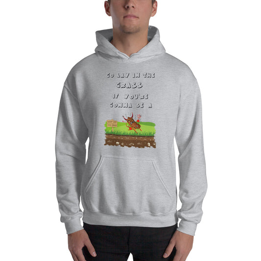 Lay in Grass Hooded Sweatshirt