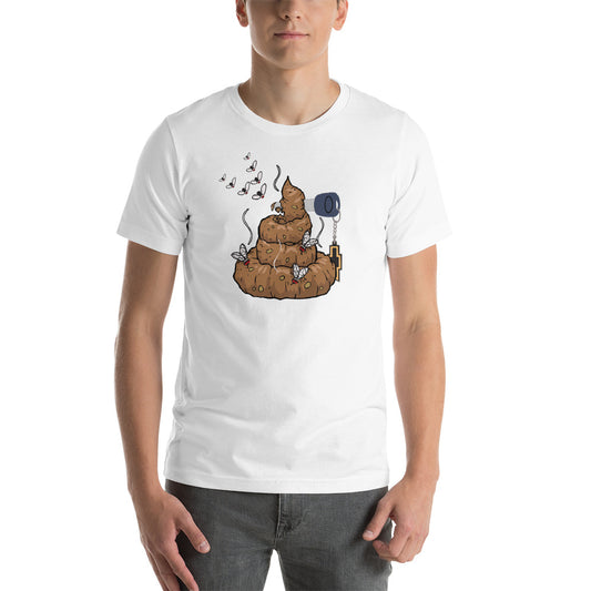 Piece of Poop CH Short-Sleeve Unisex T-Shirt