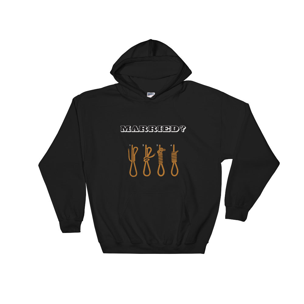 Married? Hooded Sweatshirt