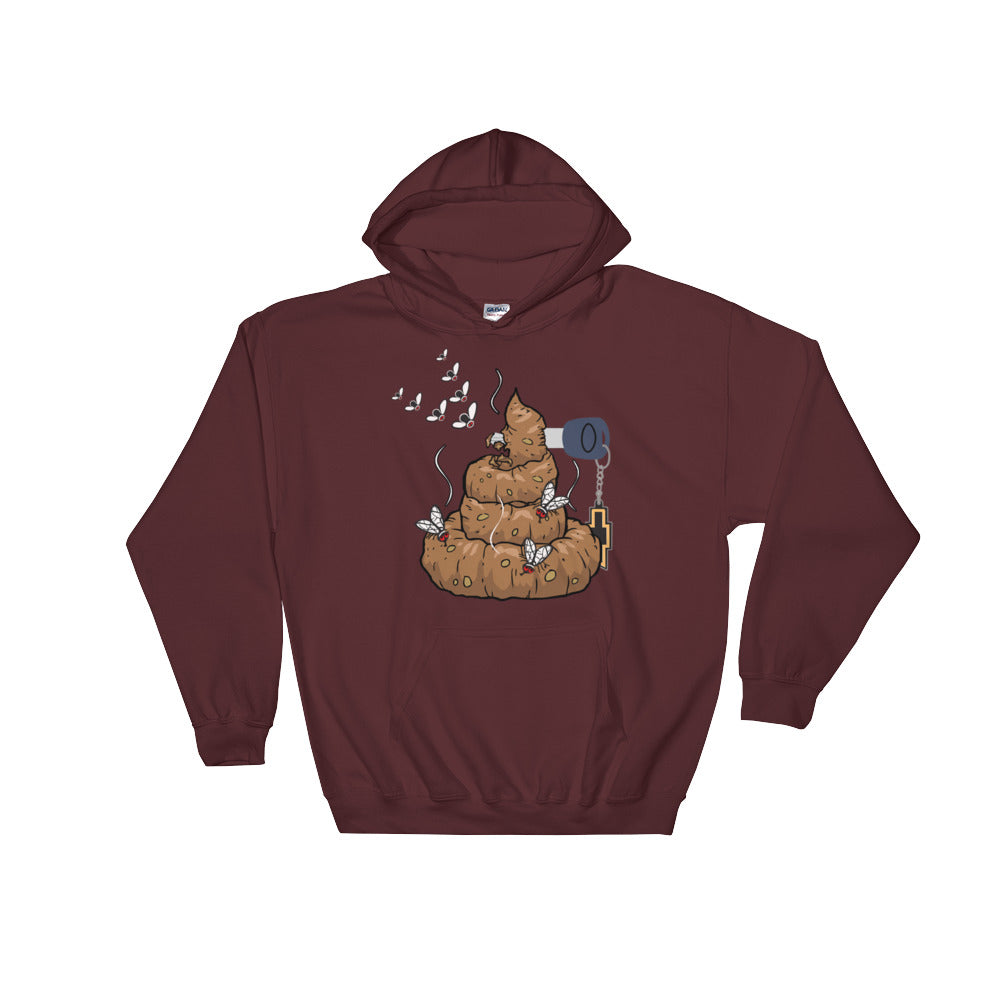 Piece of Poop CH Hooded Sweatshirt