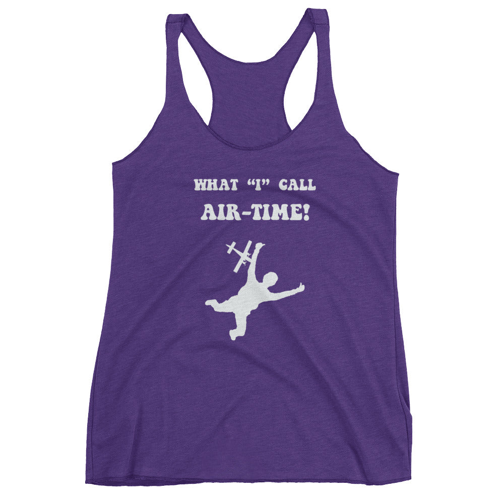 Skydiver Women's Racerback Tank