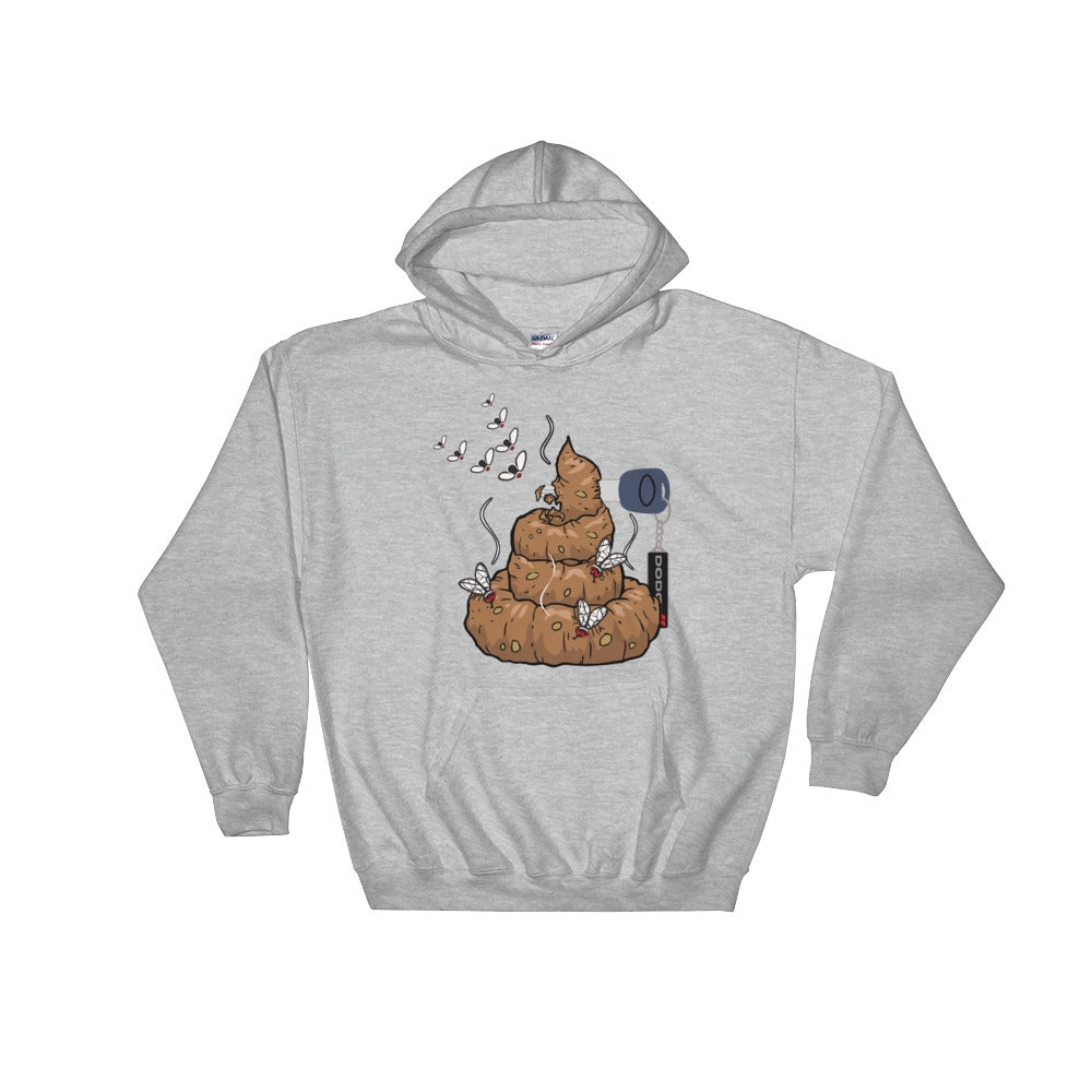 Piece of Poop Dodge Hooded Sweatshirt