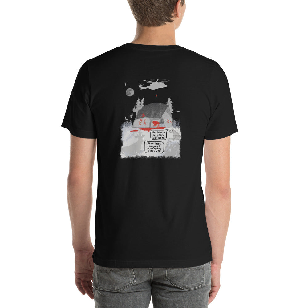 Hunting Humor Short-Sleeve Unisex T-Shirt