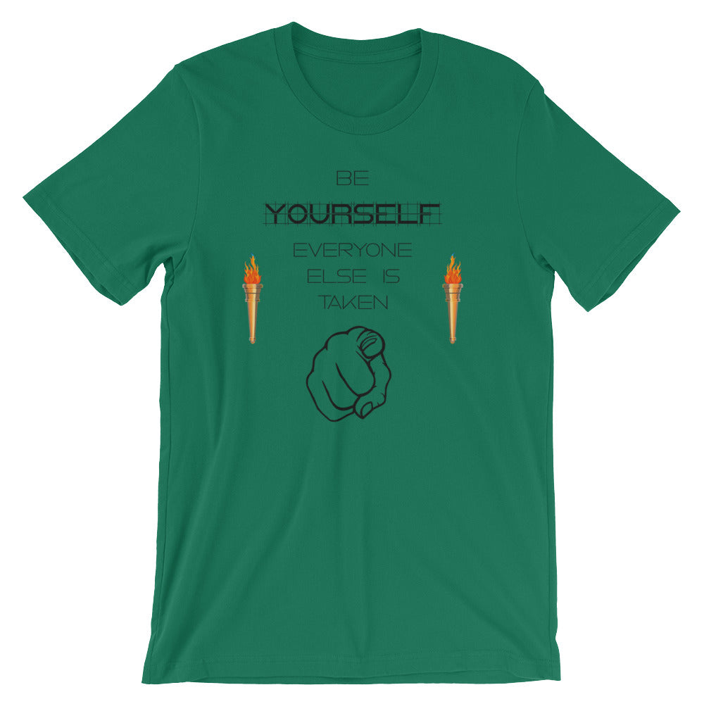 Be Yourself Short-Sleeve Unisex T-Shirt