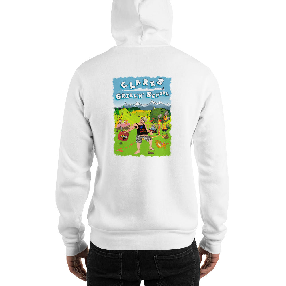 BBQ School Hooded Sweatshirt