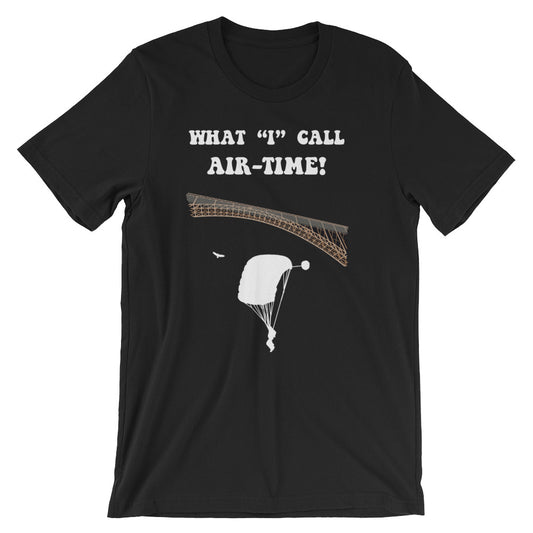 Base Jumper Short-Sleeve Unisex T-Shirt