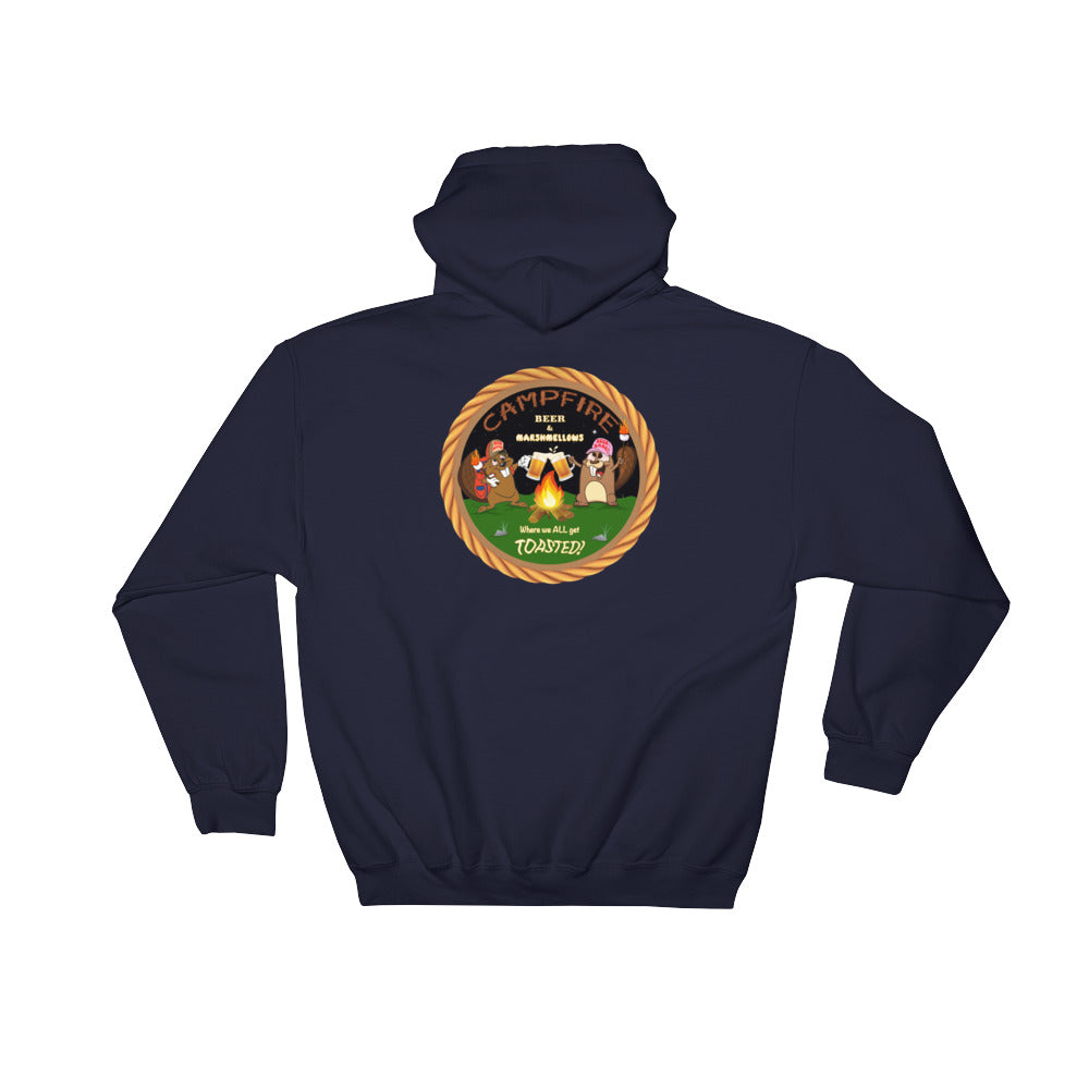 Camping Fun Hooded Sweatshirt